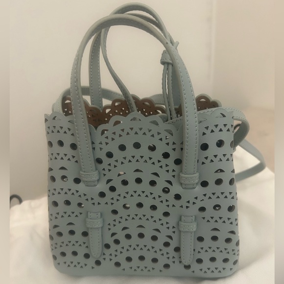 Alaia Mina 16 bag - Picture 5 of 7